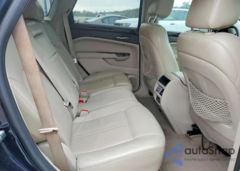 2016 Cadillac Srx Luxury Collection z USA, uszkodzony, nr VIN 3GYFNBE30GS562990